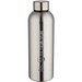 Spring 750 ml RCS-zertifizierte einwandige Trinkflasche aus recyceltem Edelstahl, edelstahl grau