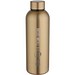 Spring 750 ml RCS-zertifizierte einwandige Trinkflasche aus recyceltem Edelstahl, gold