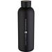 Spring 750 ml RCS-zertifizierte einwandige Trinkflasche aus recyceltem Edelstahl, schwarz