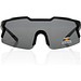 SproShield RCS Sportbrille mit polarisierten Gläsern, schwarz