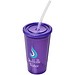 Stadion doppelwandiger Becher, 350 ml, lila