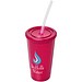 Stadion doppelwandiger Becher, 350 ml, magenta