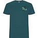 Stafford 190 g/m² T-Shirt für Kinder, Blue lake, 7/8