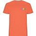 Stafford 190 g/m² T-Shirt für Kinder, koralle, 3/4