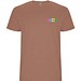 Stafford 190 g/m² T-Shirt für Kinder, mokka, 3/4