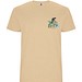 Stafford 190 g/m² T-Shirt für Herren, angora, 2XL