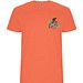 Stafford 190 g/m² T-Shirt für Herren, koralle, XL