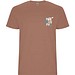 Stafford 190 g/m² T-Shirt für Herren, mokka, 2XL