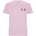 Stafford T-Shirt für Herren, hellrosa, XL