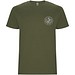 Stafford T-Shirt für Herren, Militar Green, 3XL