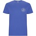 Stafford T-Shirt für Herren, Riviera Blue, 3XL