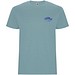 Stafford T-Shirt für Kinder, Dusty Blue, 3/4