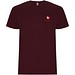 Stafford T-Shirt für Kinder, Garnet, 3/4