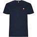 Stafford T-Shirt für Kinder, Navy Blue, 5/6