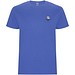 Stafford T-Shirt für Kinder, Riviera Blue, 3/4
