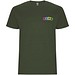 Stafford T-Shirt für Kinder, Venture Green, 3/4