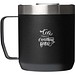 Stanley Everyday 350 ml Cam Becher aus Edelstahl, schwarz