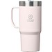 Stanley Everyday Suburban 473 ml Isolierbecher aus recyceltem Edelstahl, hellrosa