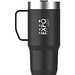 Stanley Everyday Suburban 473 ml Isolierbecher aus recyceltem Edelstahl, schwarz