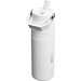 Stanley IceFlow™ 2.0 700 ml Flasche mit Flip-Trinkhalm, weiß gefrosted