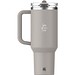 Stanley Quencher® ProTour 1180 ml Thermobecher aus recyceltem Edelstahl mit Flip Strohhalm, grau