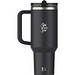 Stanley Quencher® ProTour 1180 ml Thermobecher aus recyceltem Edelstahl mit Flip Strohhalm, schwarz