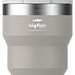 Stanley Stay Hot 295 ml Edelstahl isolierter, stapelbarer Camp Becher, grau