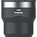 Stanley Stay Hot 295 ml Edelstahl isolierter, stapelbarer Camp Becher, schwarz