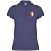 Star Poloshirt für Damen, Blue Denim, L