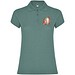 Star Poloshirt für Damen, Calm Blue, 2XL