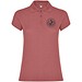 Star Poloshirt für Damen, Chrysanthemum Red, M