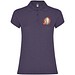 Star Poloshirt für Damen, fliederfarben, 2XL