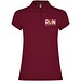 Star Poloshirt für Damen, Garnet, L