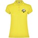 Star Poloshirt für Damen, gelb, XL