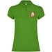Star Poloshirt für Damen, Grass Green, M