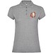 Star Poloshirt für Damen, Marl Grey, M