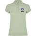 Star Poloshirt für Damen, Mist Green, M