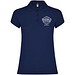 Star Poloshirt für Damen, Navy Blue, L