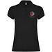 Star Poloshirt für Damen, schwarz, XL