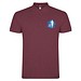 Star Poloshirt für Herren, Berry Red, S
