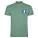 Star Poloshirt für Herren, Dark Mint, 2XL