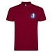 Star Poloshirt für Herren, Garnet, S