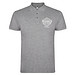 Star Poloshirt für Herren, Marl Grey, M