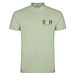 Star Poloshirt für Herren, Mist Green, L