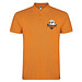Star Poloshirt für Herren, orange, L