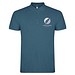 Star Poloshirt für Herren, Storm blue, M