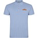 Star Poloshirt für Kinder, himmelblau, 7/8