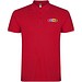 Star Poloshirt für Kinder, rot, 3/4