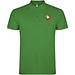 Star Poloshirt für Kinder, Tropical Green, 7/8