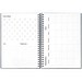 STARTER KIT INFINITE PLANNER A5. Set bestehend aus einem "Infinity Tagebuch", Reinigungsset, Marker und Markerhalter, Dunkelblau